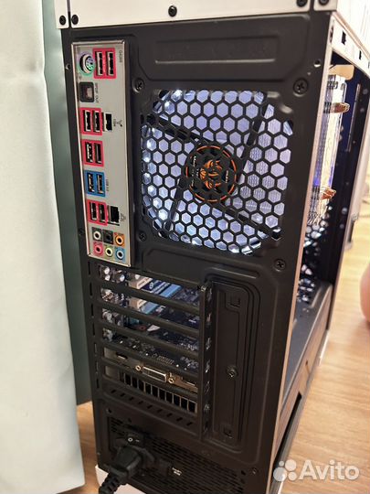 Игровой пк + монитор(амd fx-8320е/GTX 950/16Gb)