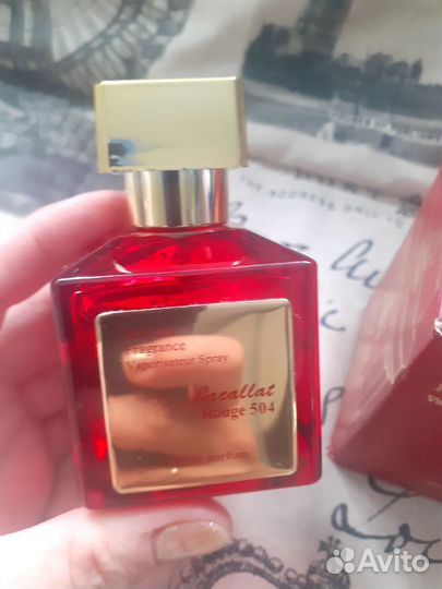 Духи бакарат эликсир 540