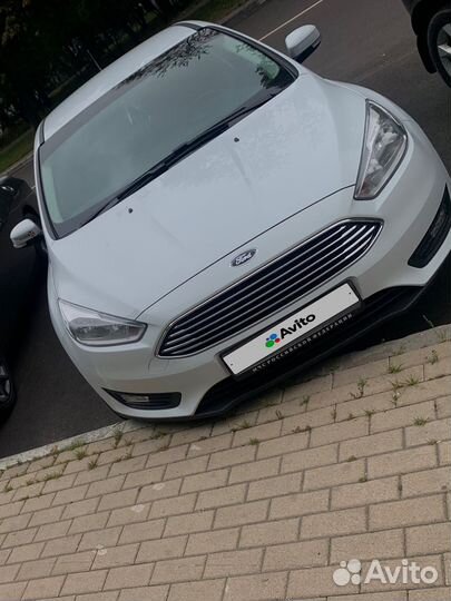 Ford Focus 1.6 AMT, 2019, 82 300 км