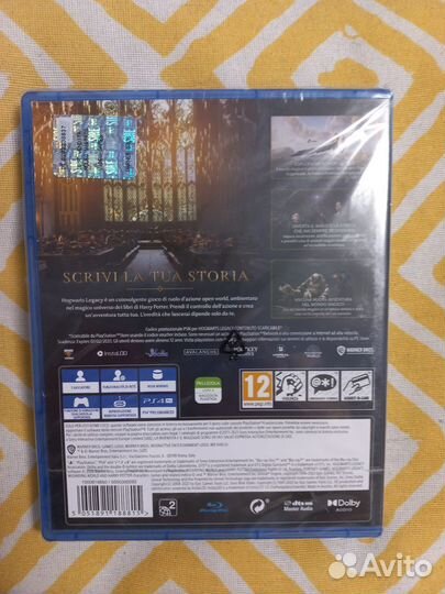 Игра hogwarts legacy ps4