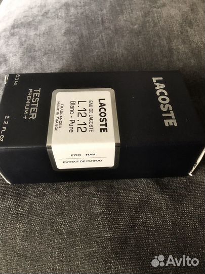 Туалетная вода мужская тестер