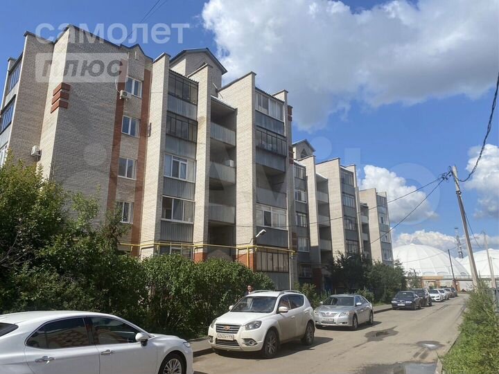 4-к. квартира, 94,2 м², 4/5 эт.