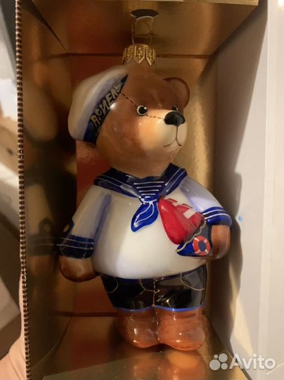 Елочные игрушки ариэль