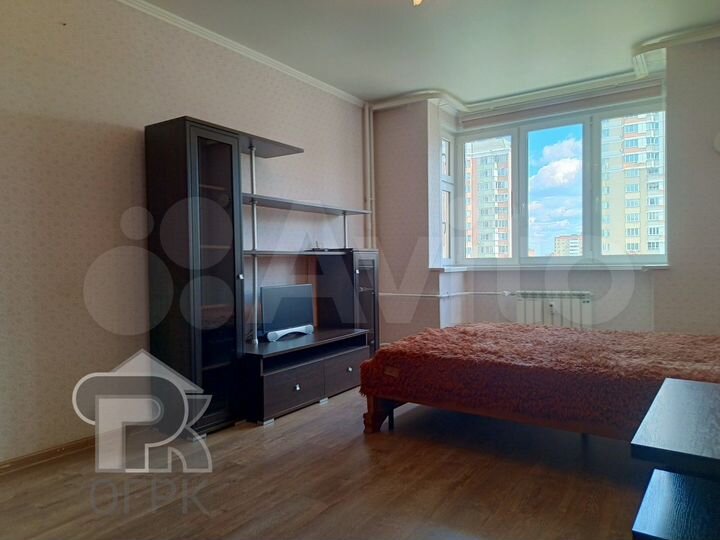 1-к. квартира, 44,5 м², 14/25 эт.