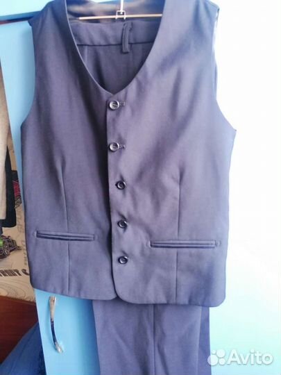 Школьный костюм для мальчика 134