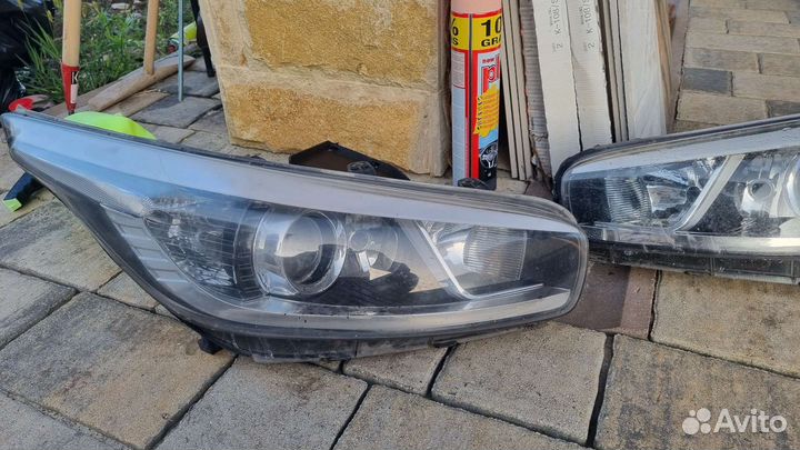Фары киа сид 2015 2018Г В