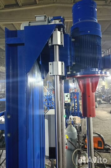 Высокотехнологичный Диссольвер, 11 кВт