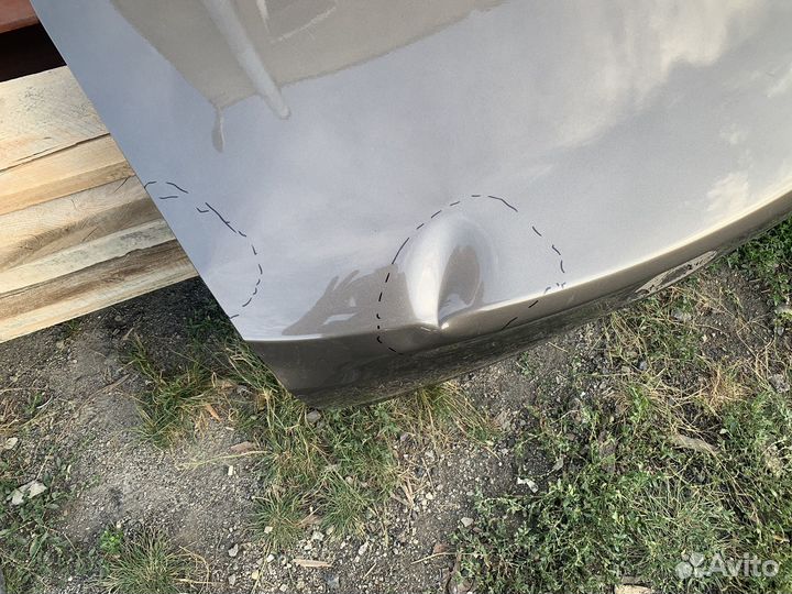 Крышка багажника datsun он до