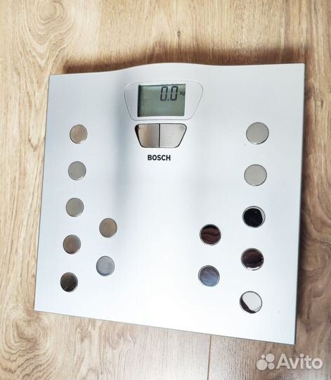 Весы напольные электронные Bosch