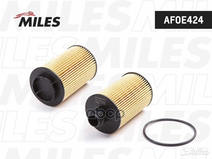 Фильтр масляный chevrolet 2.0 crdi 06- afoe424