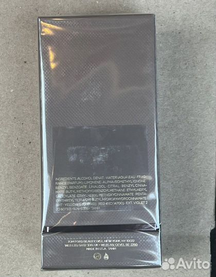 Духи Tom Ford Ebene Fume 50-100ml Оригинал