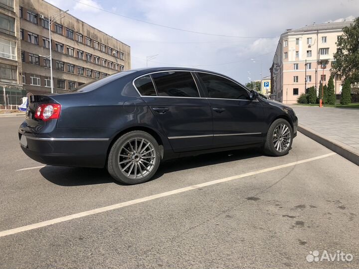 Volkswagen Passat, 2008