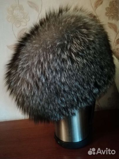 Шапка зимняя меховая женская