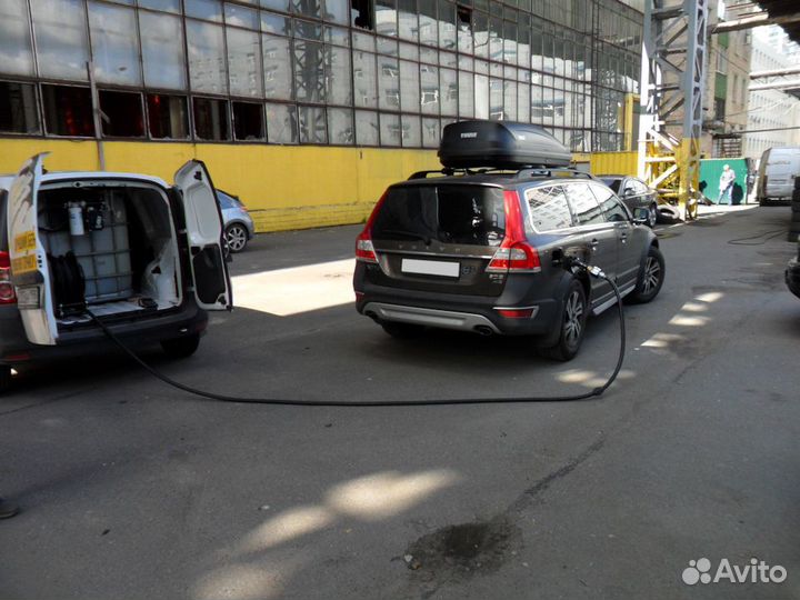 Заправлю соляркой оптом и в розницу