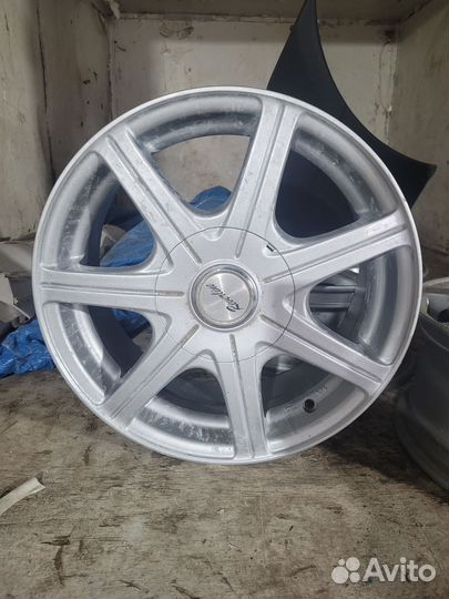 Литые диски r15