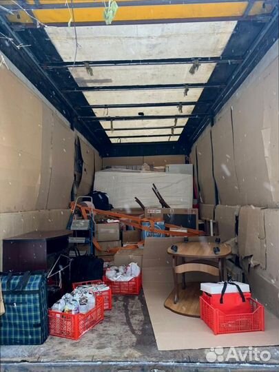 Перевозка грузов по РФ от 200км и 200кг