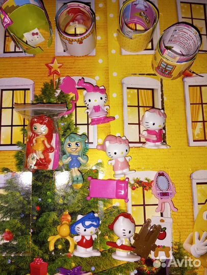 Феечки и Китти из Киндер сюрприза