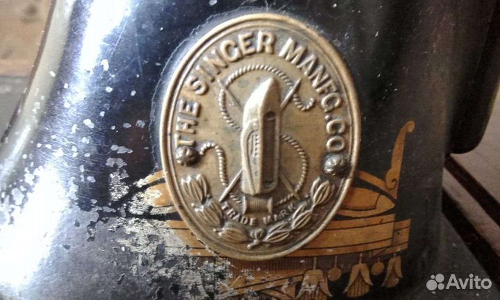 Швейная машинка зингер бу