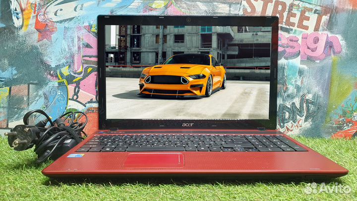 Ноутбук Acer i3/3Gb/GT 520M 1 Gb