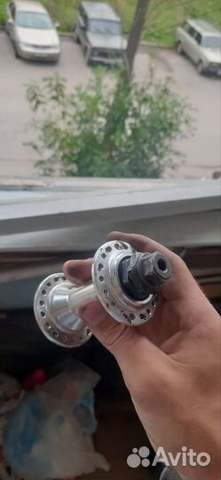 Передняя втулка Salt Expert bmx