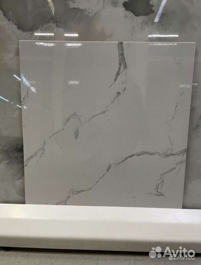 Керамическая плитка под мрамор Керамогранит