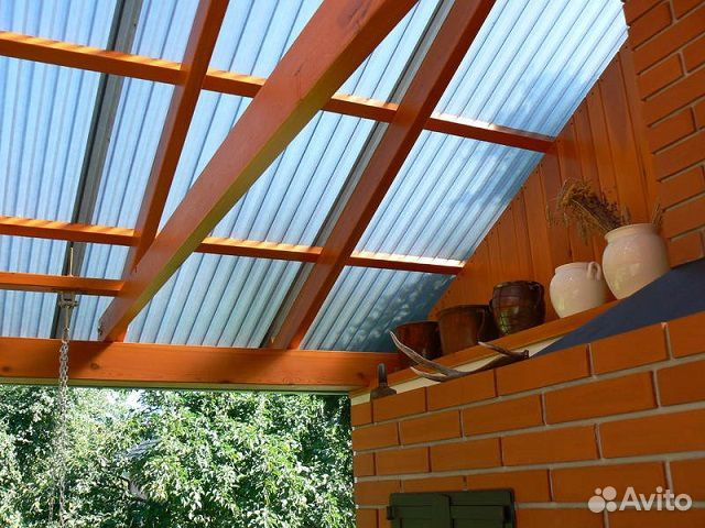 Профнастил С-8 прозрачный