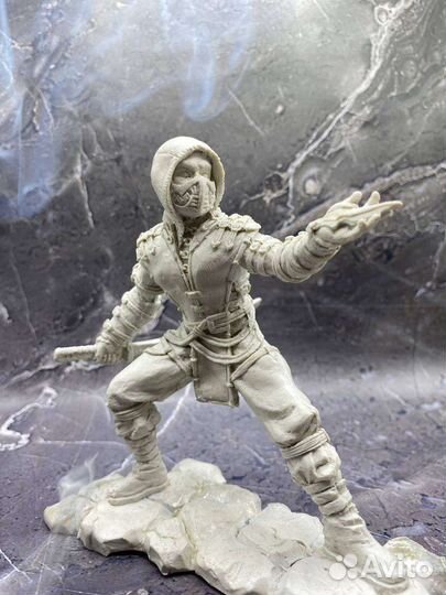Фигурка mortal kombat scorpion
