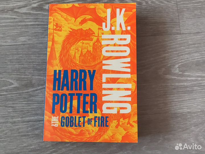 Книги Гарри Поттер на английском языке