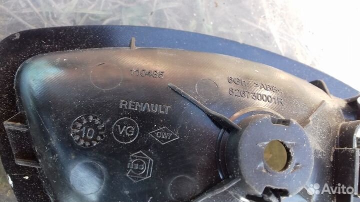 Ручки дверей рено флюенс внутренние