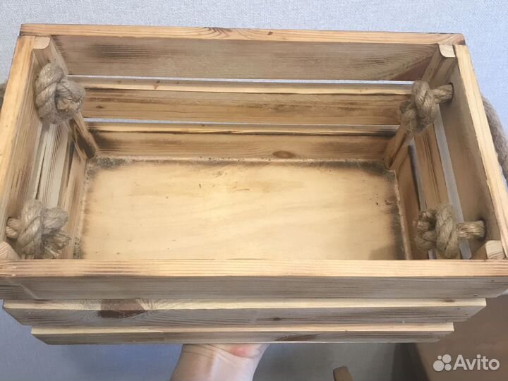 Ящик декоративный деревянный