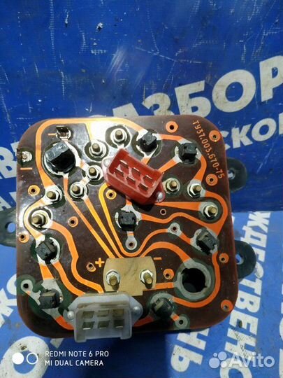 Панель приборов Газ Волга 31029 седан 406 1997