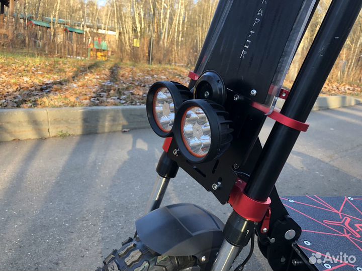 Электросамокат Yokamura Raptor 11