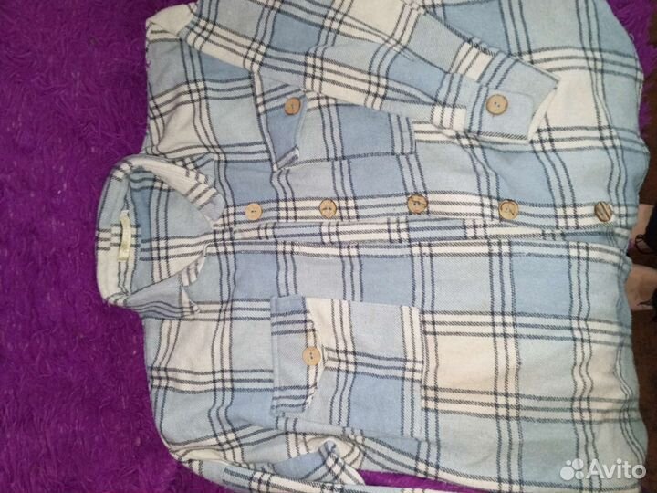 Рубашка тёплая