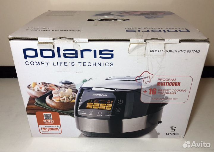 Мультиварка polaris