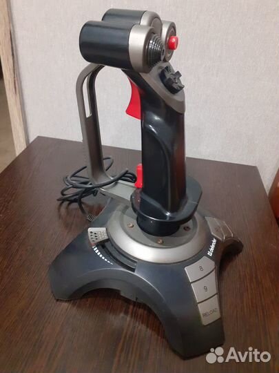 Игровой джойстик для пк авиостимулятор