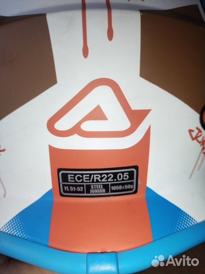 Шлем для питбайка детский