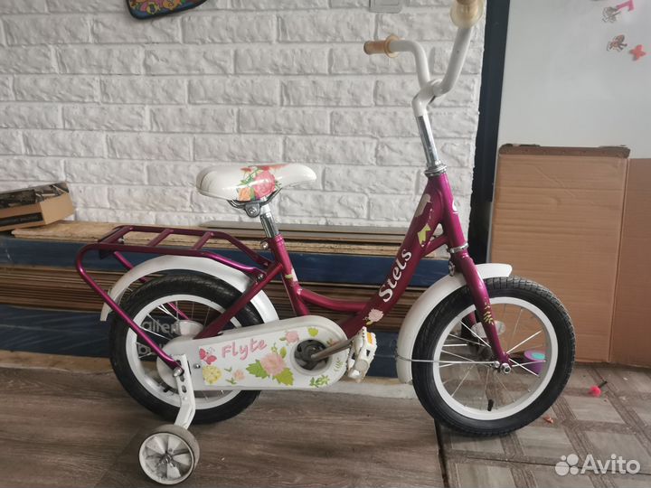 Велосипед для девочки от 3 лет