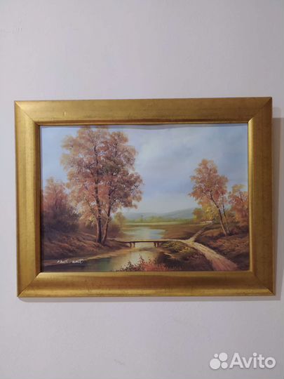 Картина 43х33 см