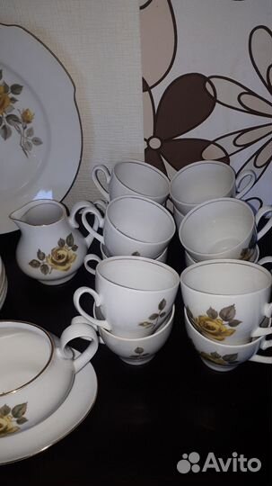 Сервиз чайный германия 24пр kahla