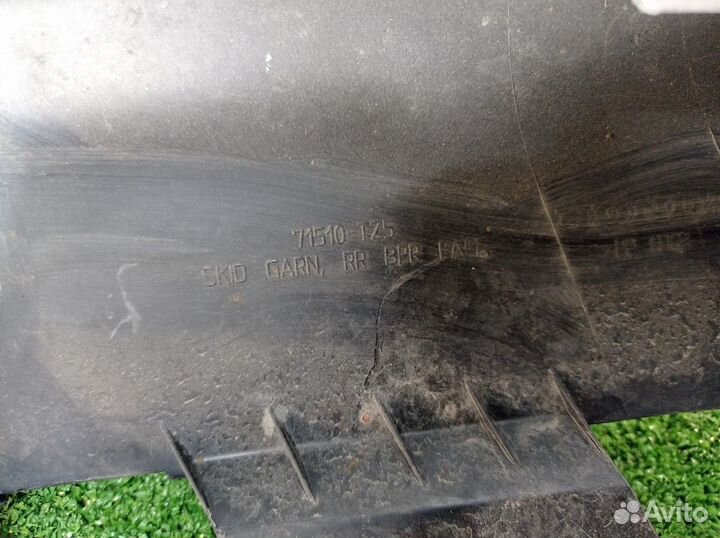 Юбка заднего бампера Acura MDX