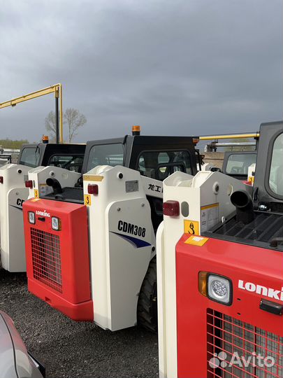 Мини-погрузчик Lonking CDM308, 2023