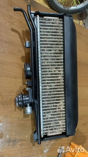 Интеркулер subaru