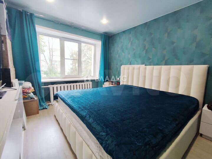 4-к. квартира, 62,4 м², 2/5 эт.