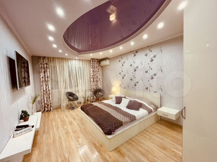 2-к. квартира, 80 м², 3/17 эт.