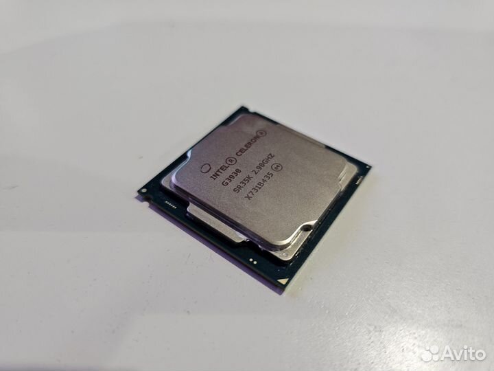 Intel Celeron G3930, BOX, LGA1151