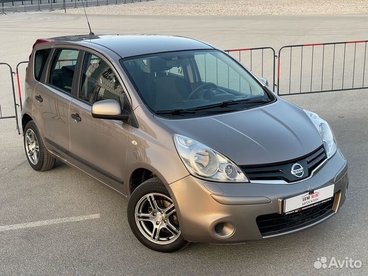 Nissan Note 1.6 МТ, 2011, 51 000 км