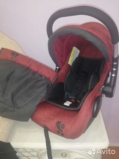 Детское автолюлька от 0