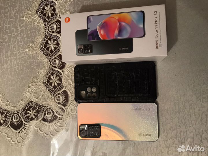 Xiaomi Redmi Note 11 Pro+ 5G, 8/256 ГБ