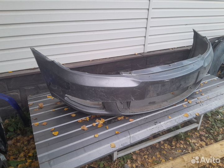 Бампер передний Skoda Octavia A5 2004-2013 сос от