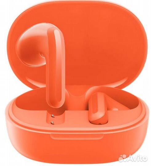 Наушники Xiaomi Redmi Buds 4 Lite Оранжевые